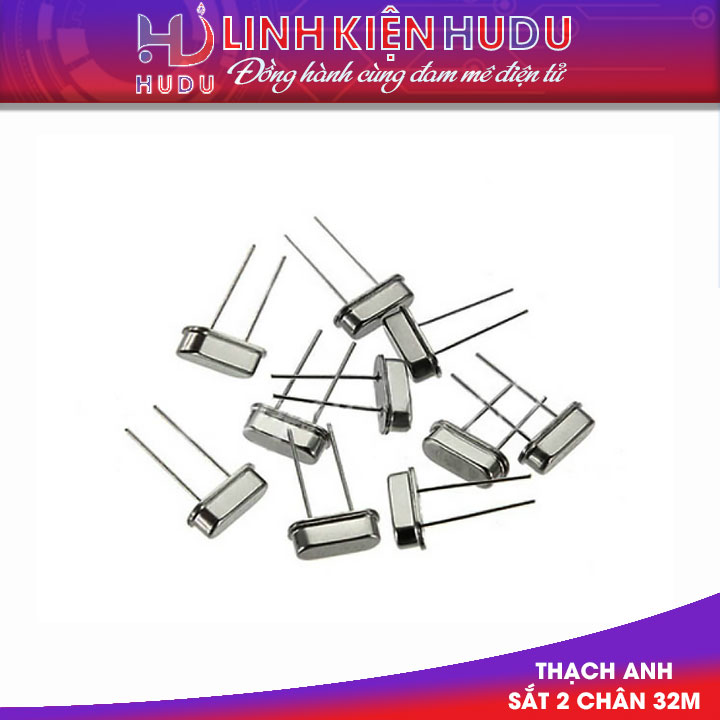 Thạch anh sắt 2 chân 32M